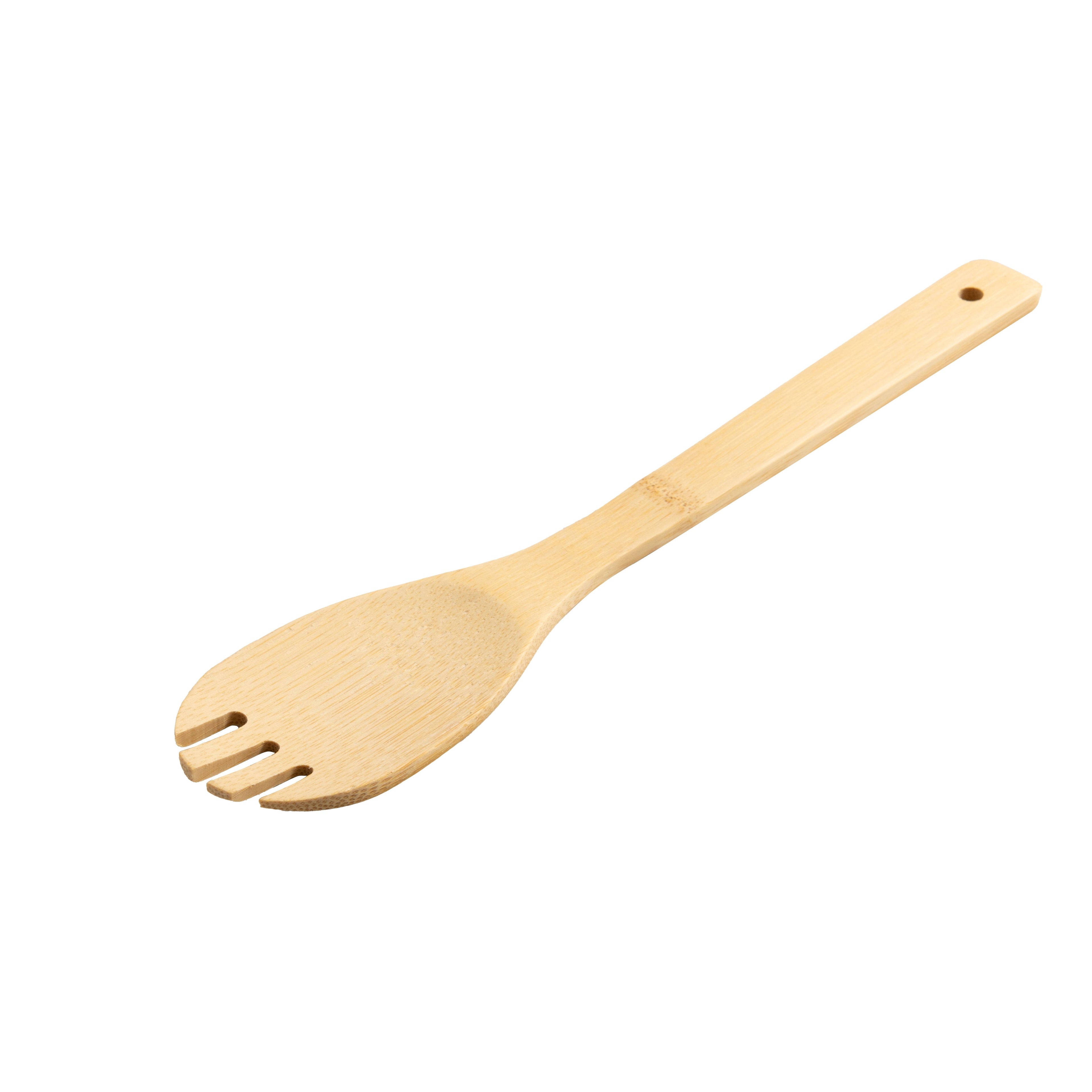 9-Piece Bamboo Gadgets Kitchen and Cooking Utensil Sets, Blue