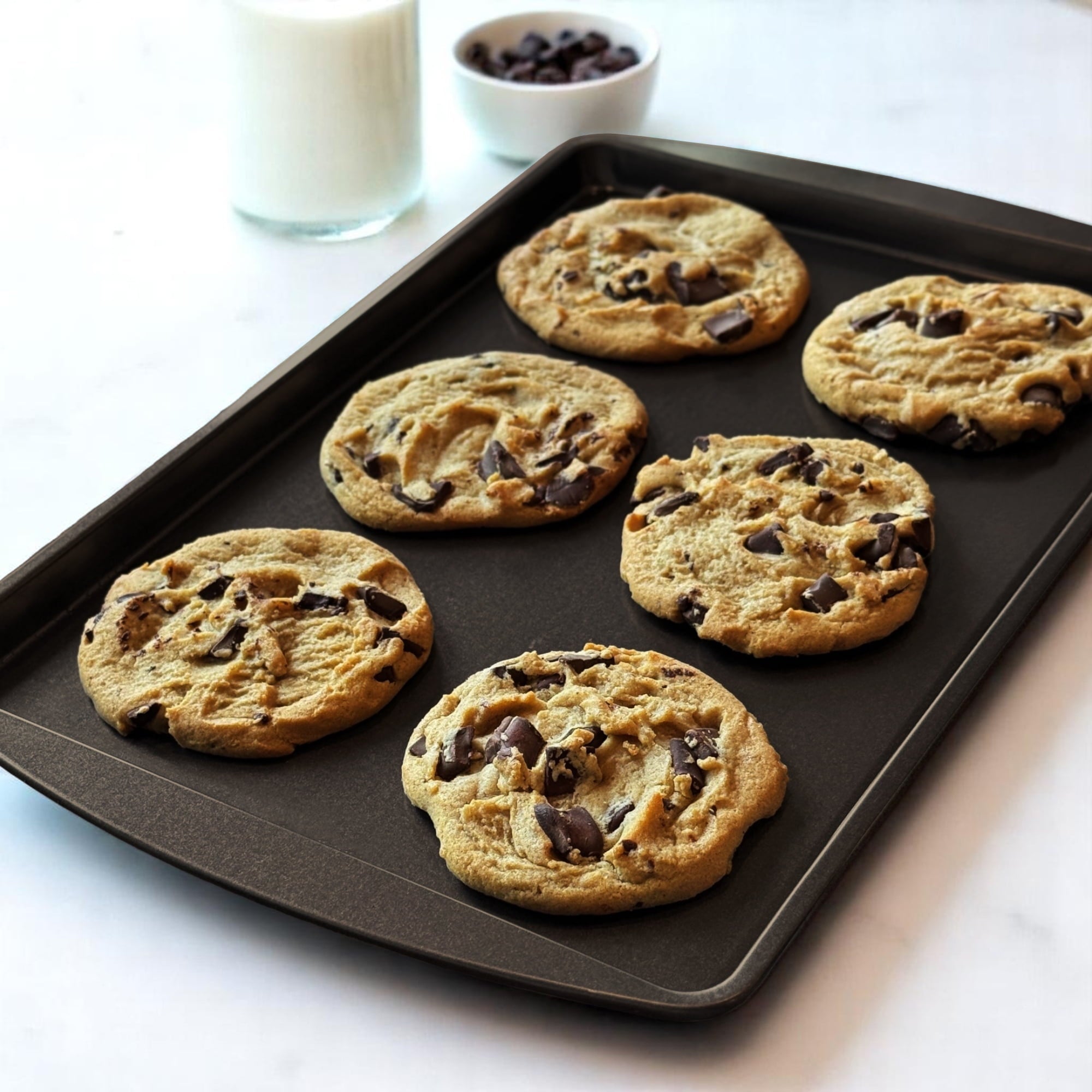 Non-Stick Small Cookie Sheet Bakeware Pan