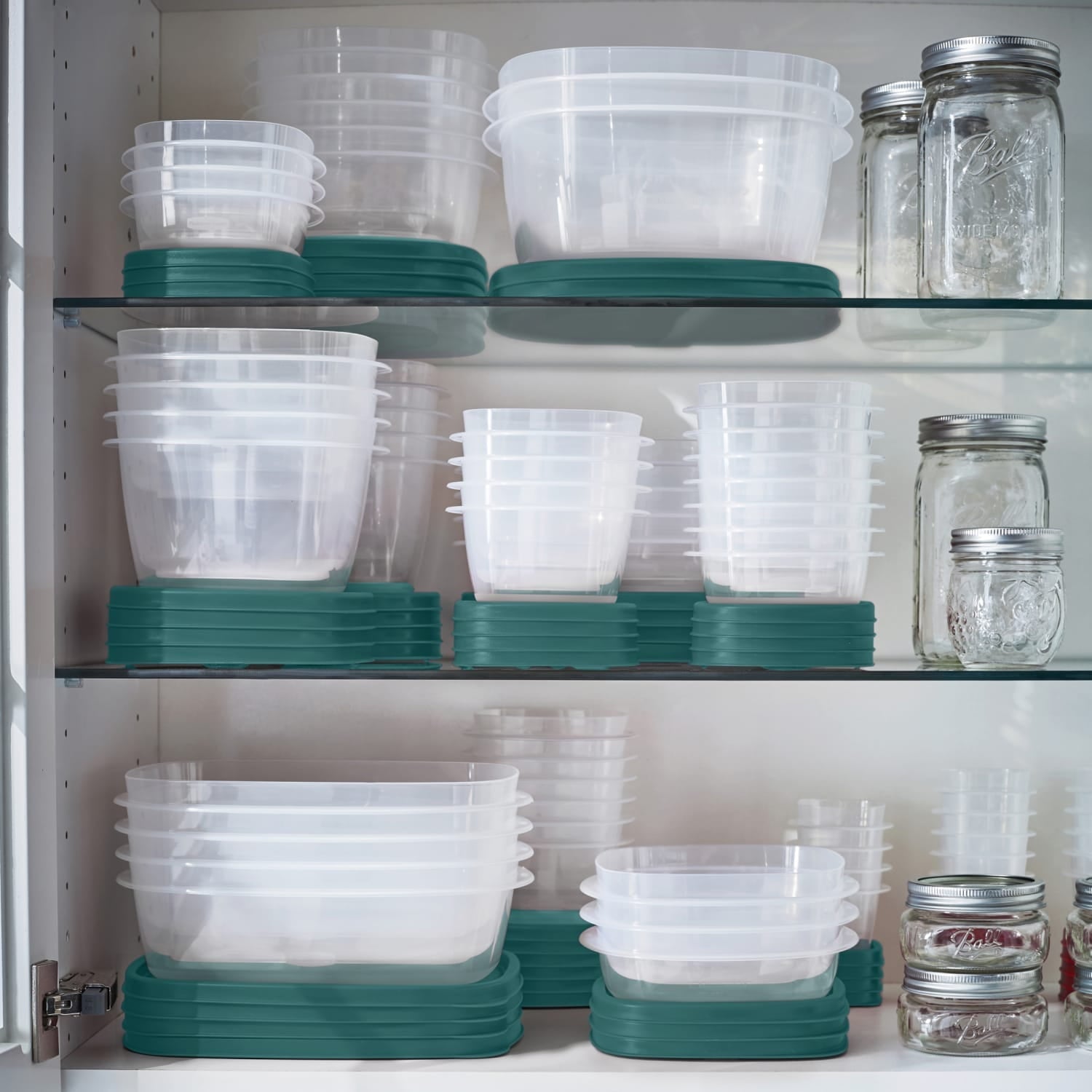 26pc Set with Vents, Blue Spruce