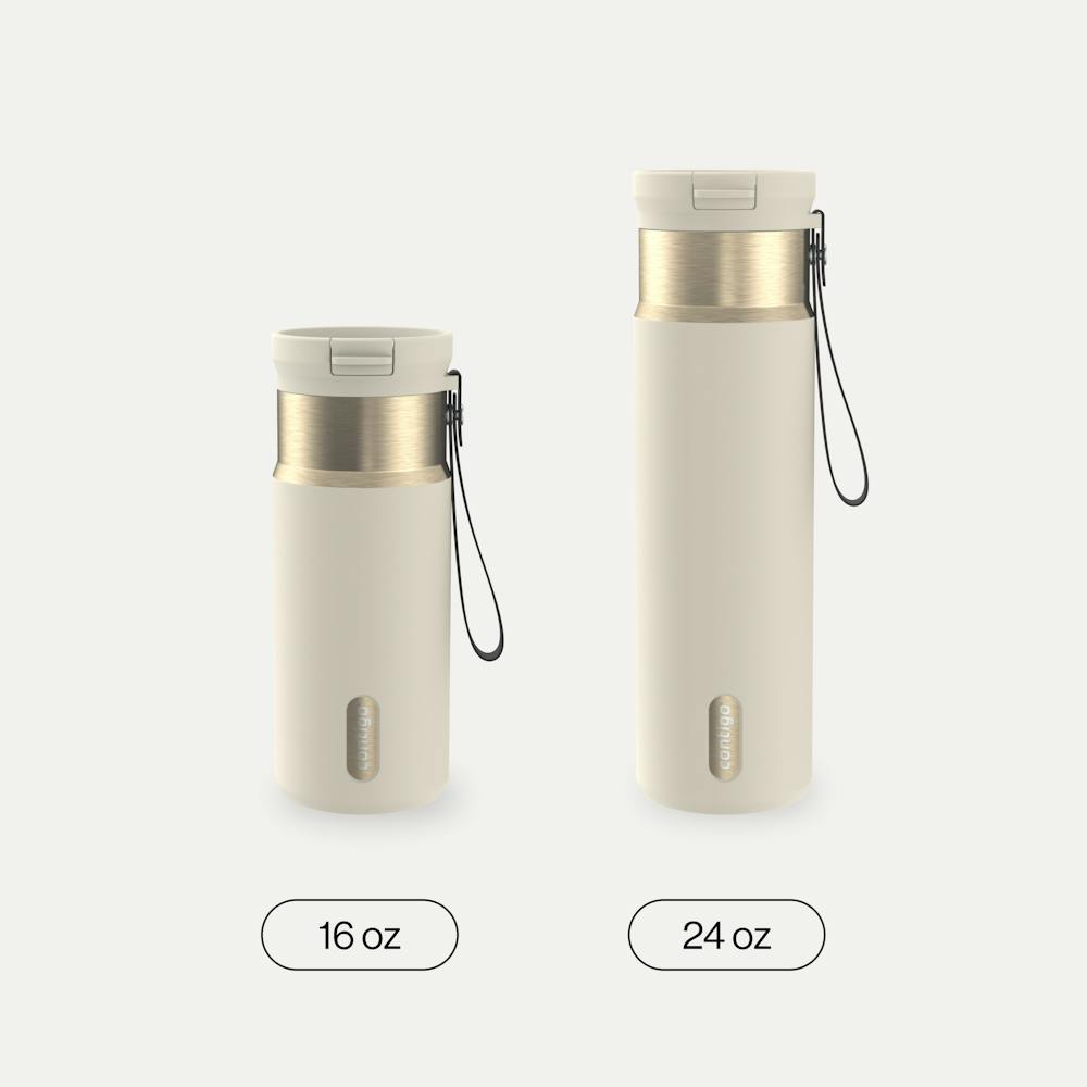 16 oz SnapSeal™ Bottle - Oatmilk Champagne