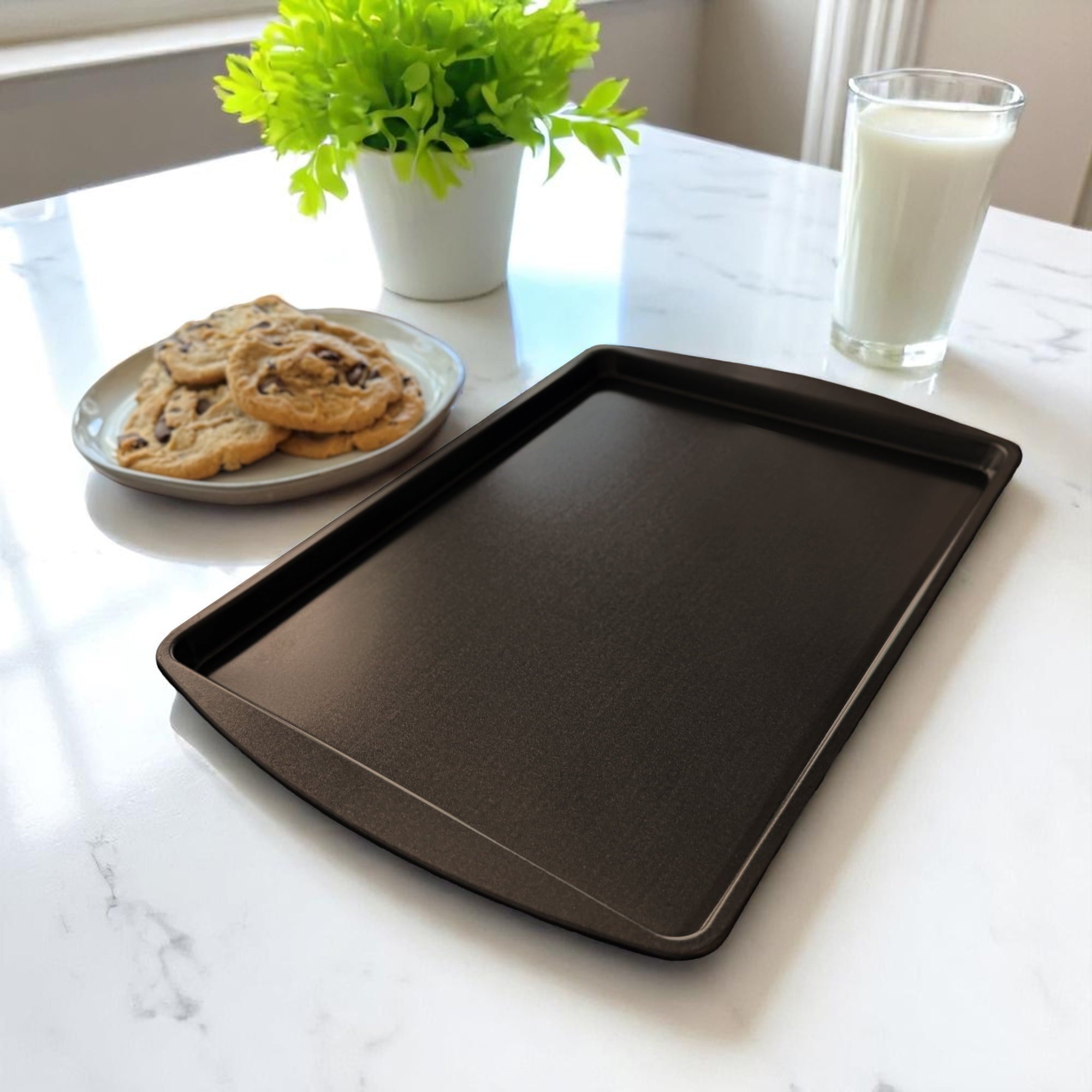 Non-Stick Small Cookie Sheet Bakeware Pan
