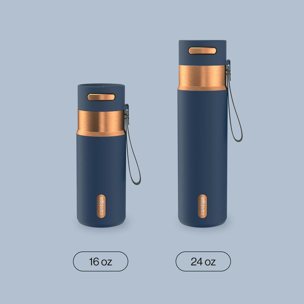16oz AutoSeal® Bottle - Abyss Bronze