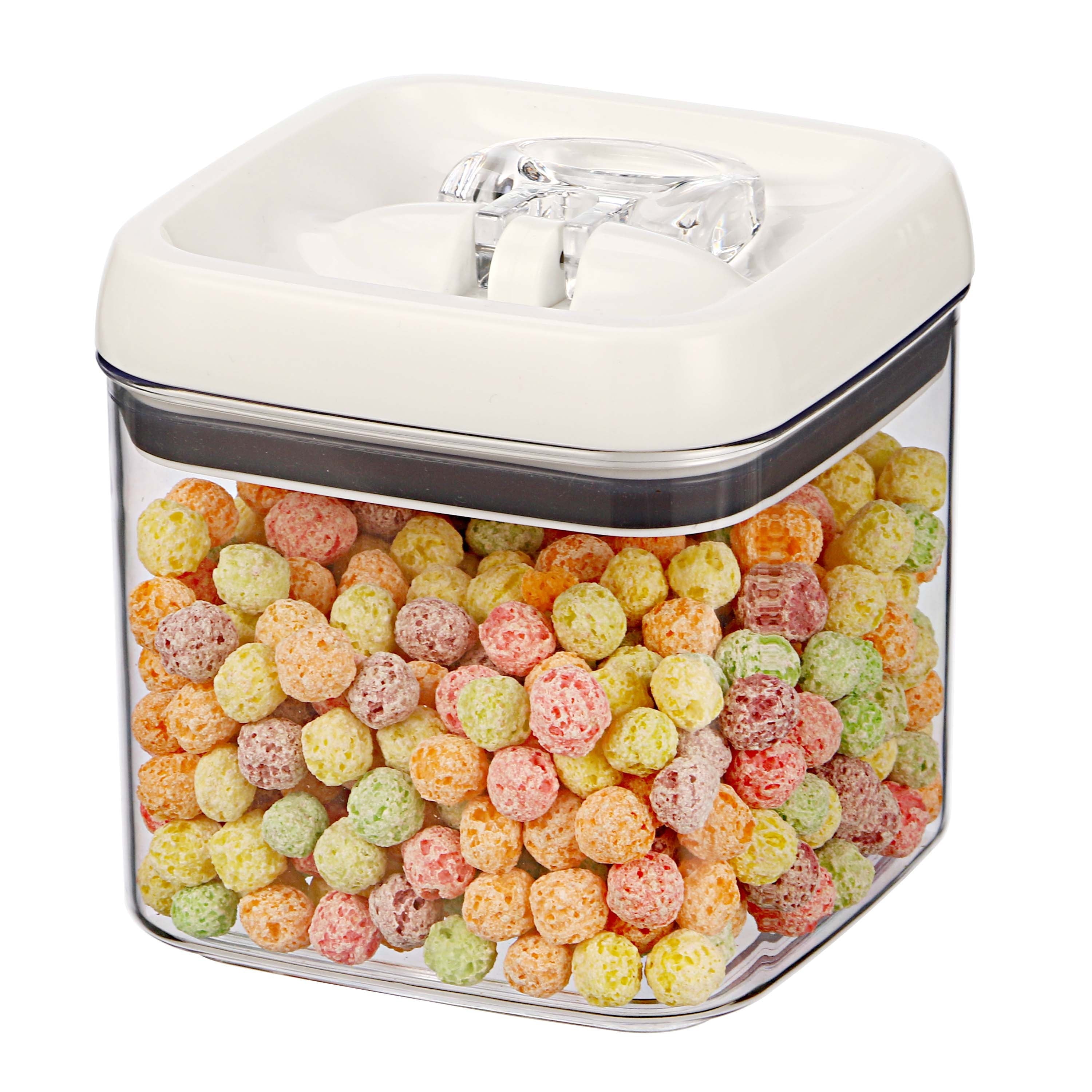 Canister - 4.5 Cup Square Food Storage Container, Designed to Help with Pantry Organization and Food Stora