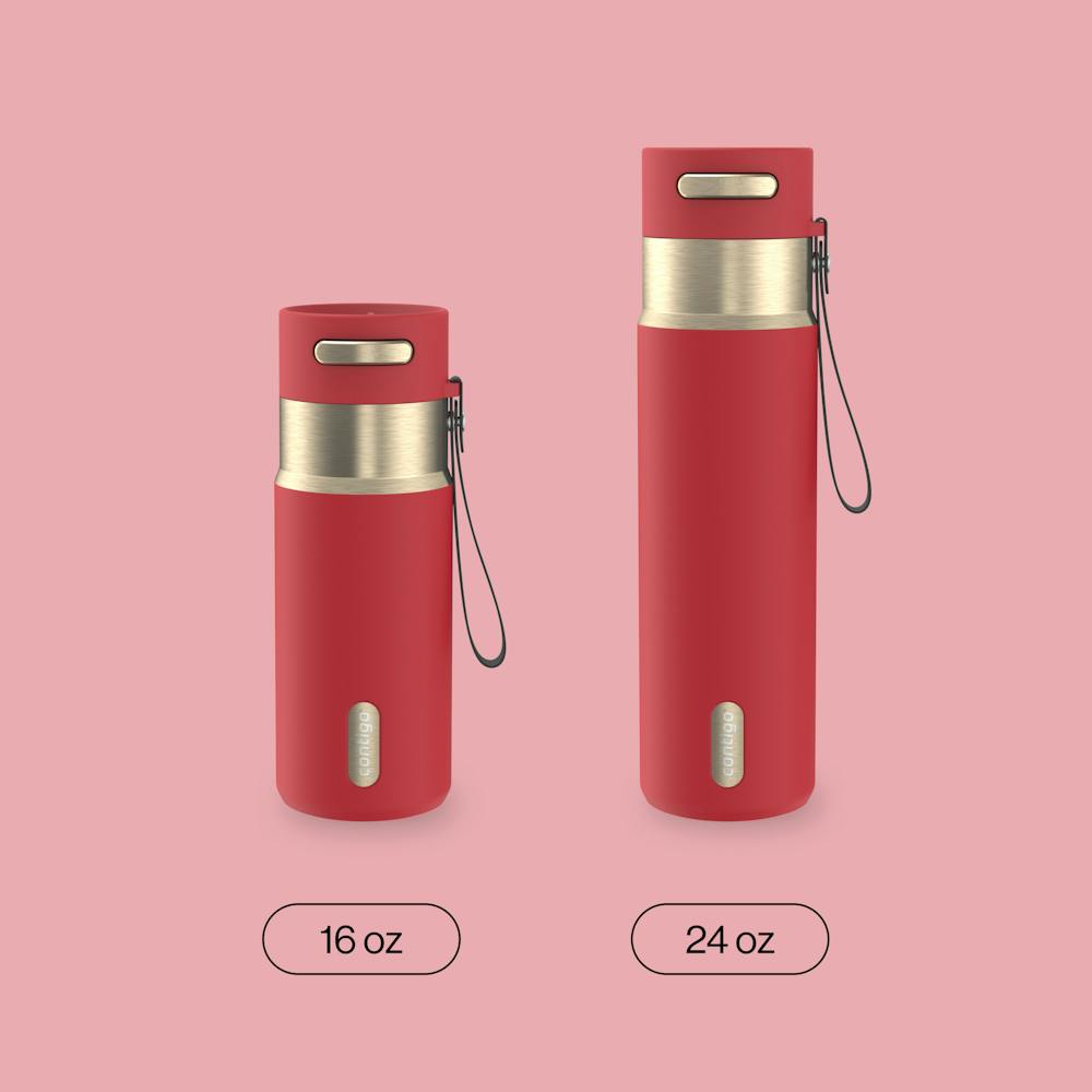 16oz AutoSeal® Bottle - Goji Berry Champagne