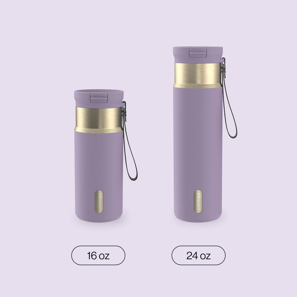 16 oz SnapSeal™ Bottle - Purple Carrot Champagne