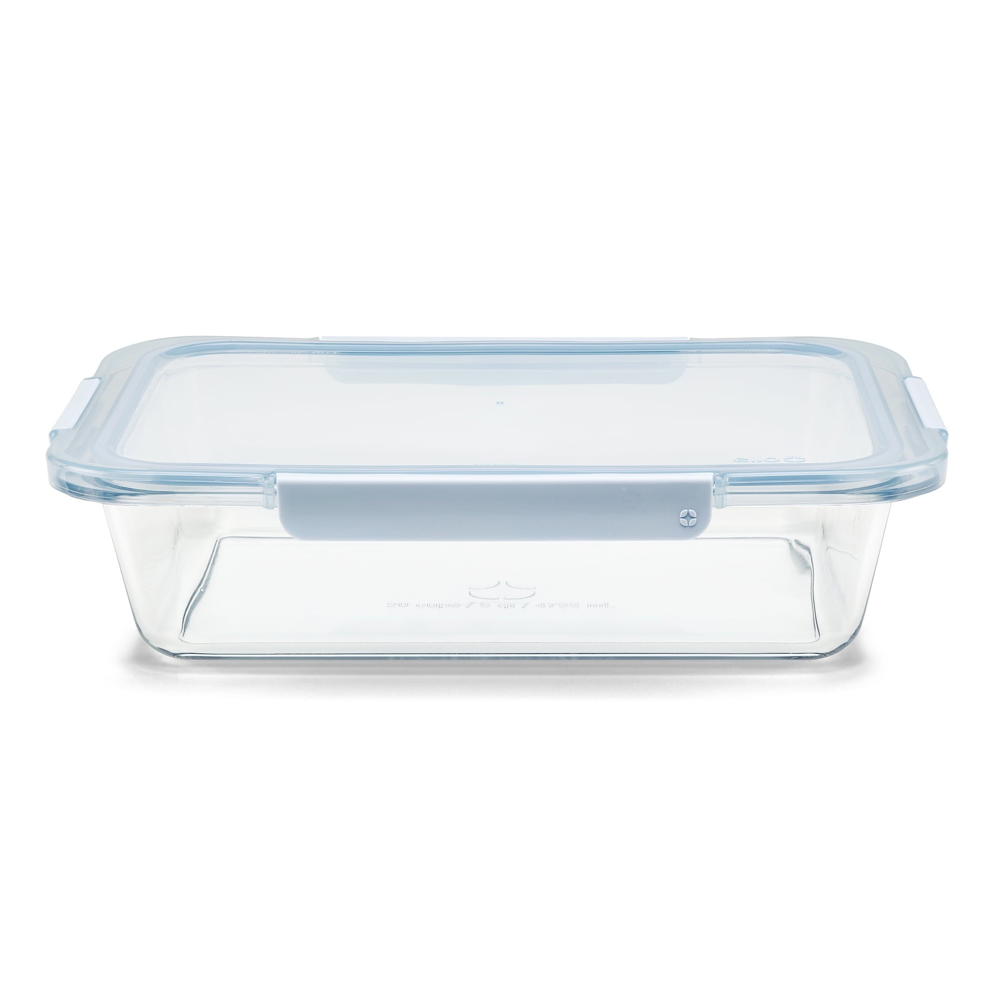 Glass 9x13 Deep Bakeware Dish, Windy Blue