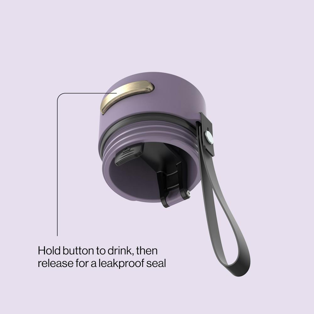16oz AutoSeal® Bottle - Purple Carrot Champagne