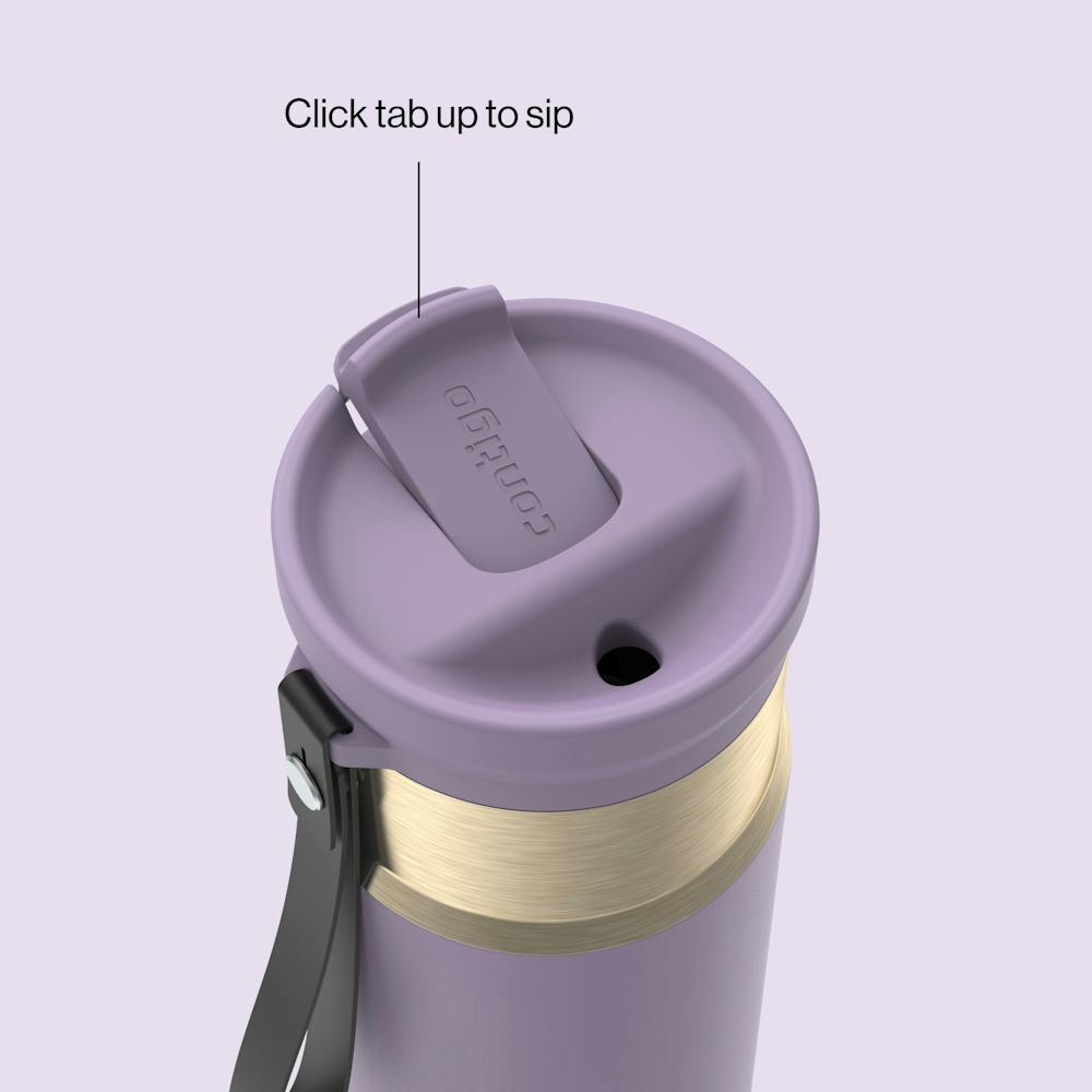 16 oz SnapSeal™ Bottle - Purple Carrot Champagne