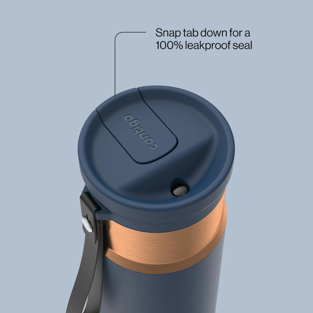 16 oz SnapSeal™ Bottle - Abyss Bronze