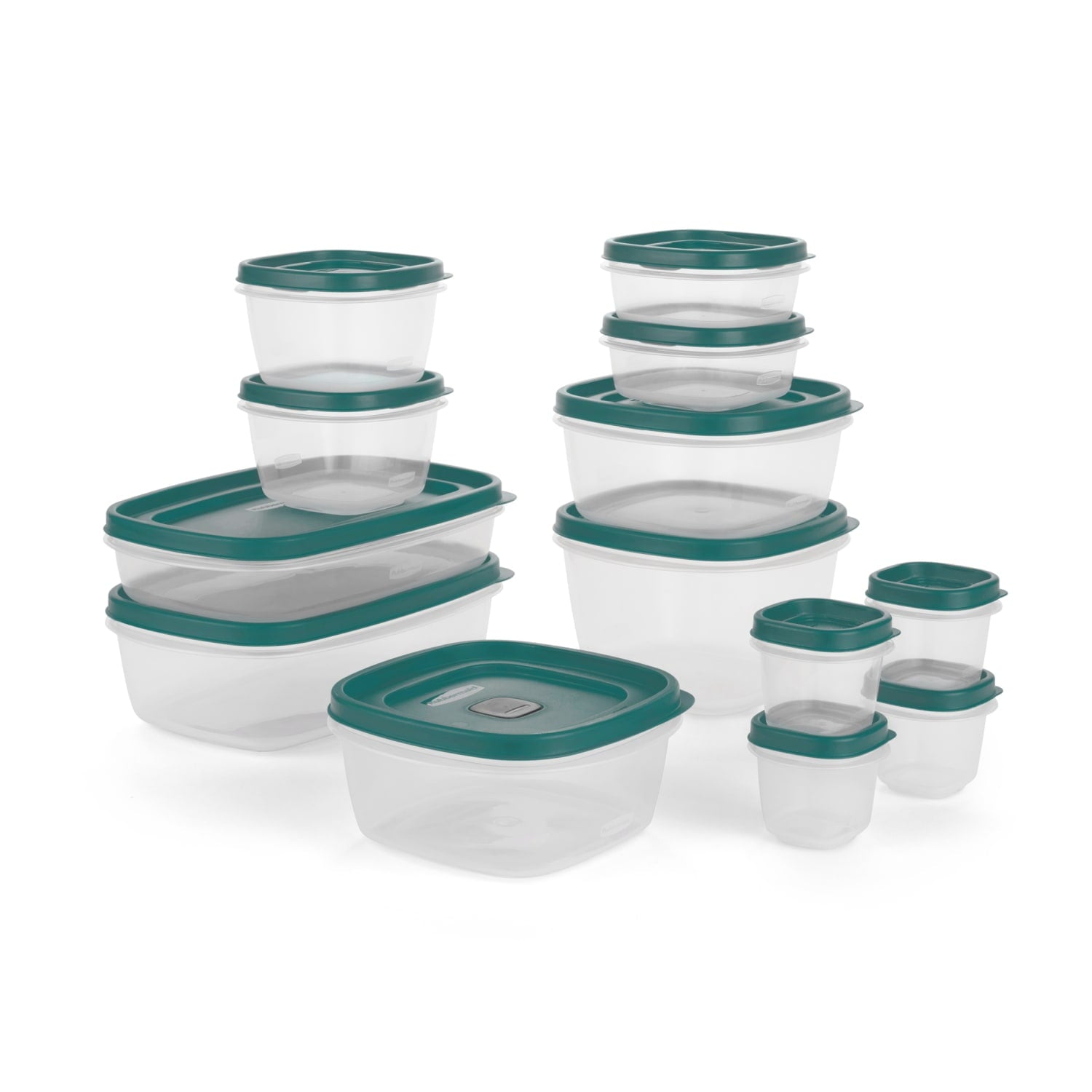 26pc Set with Vents, Blue Spruce
