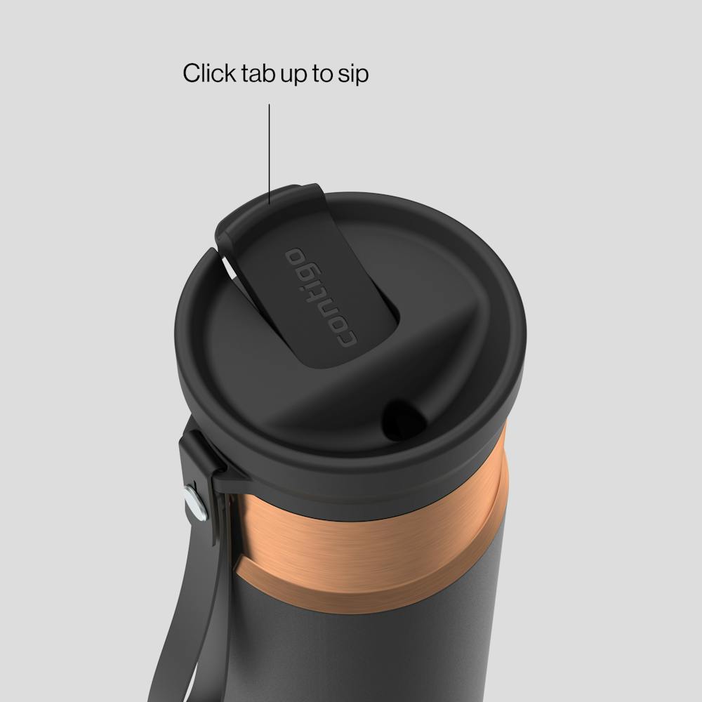 16 oz SnapSeal™ Bottle - Licorice Bronze