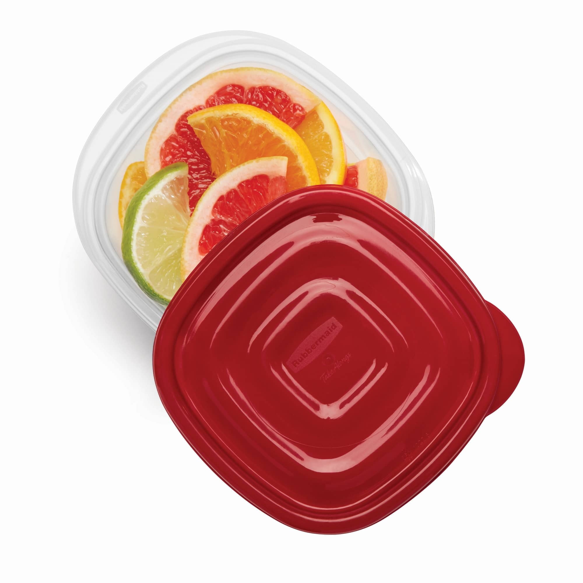 2.1 cups Clear Food Storage Container 5 pk