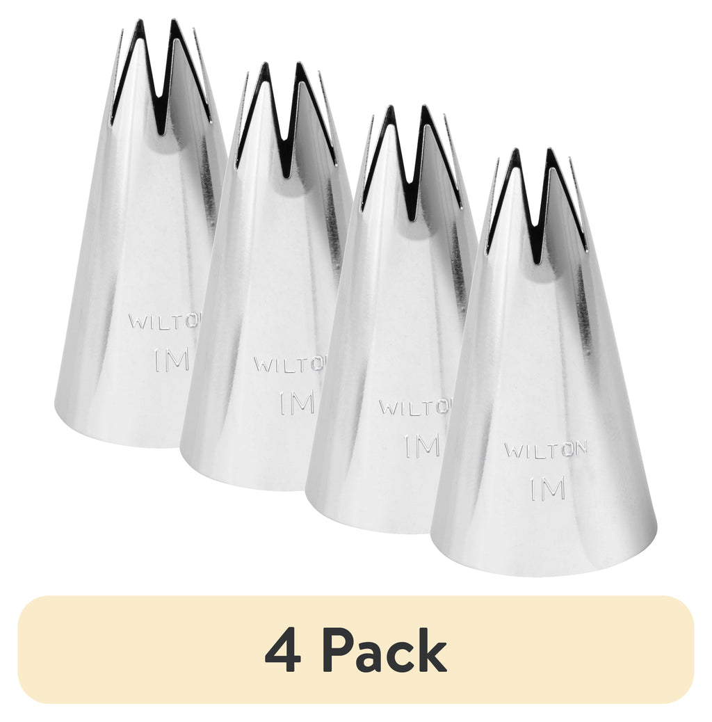 (4 pack) Decorating Tip 1M