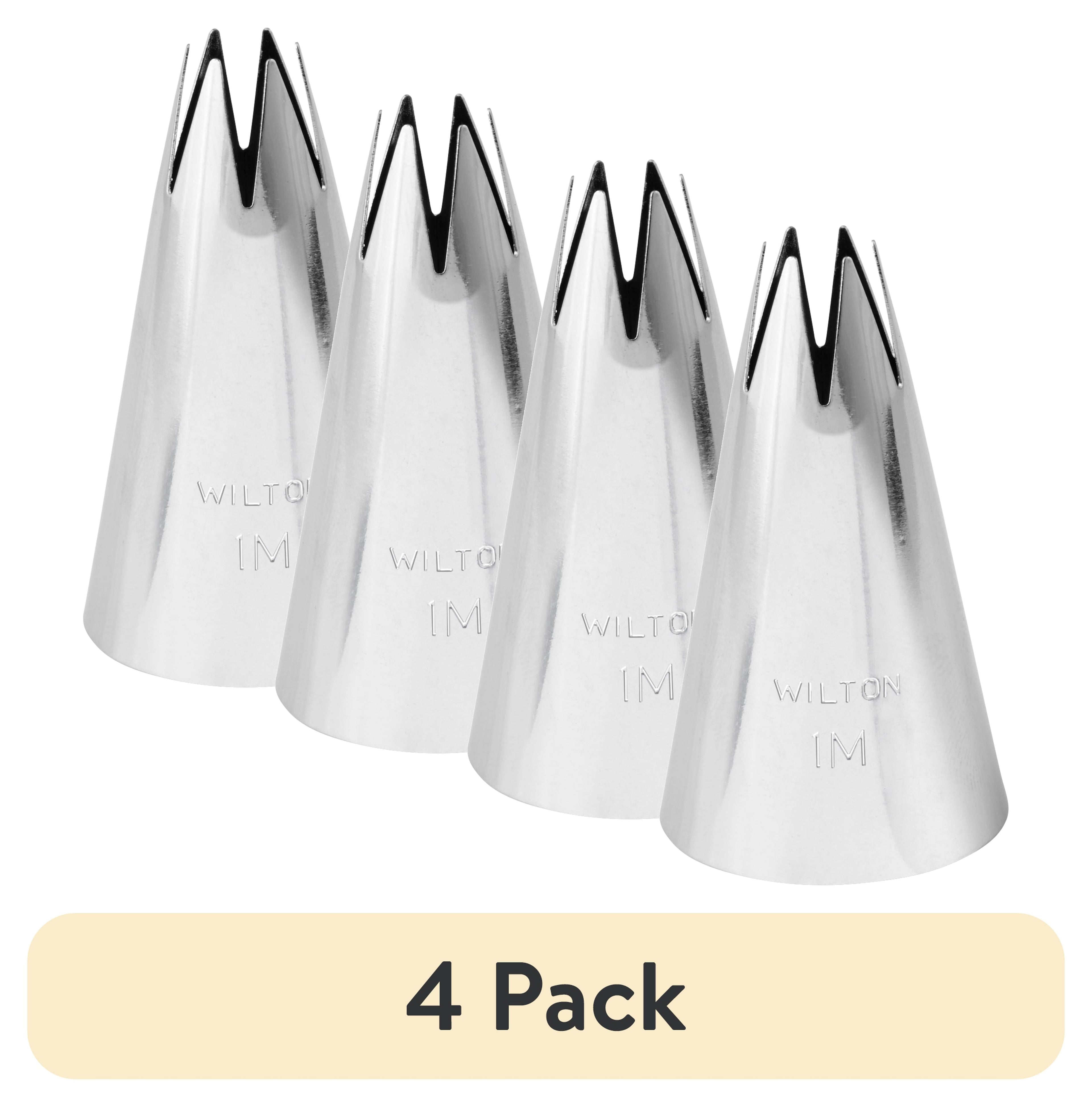 (4 pack) Decorating Tip 1M