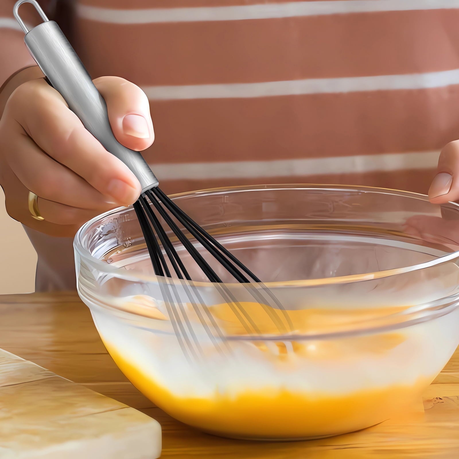 Silicone Cooking Utensils Set - 446°F Heat Resistant Kitchen Utensils,Turner Tongs,Spatula,Spoon,Brush,Whisk,Ki...