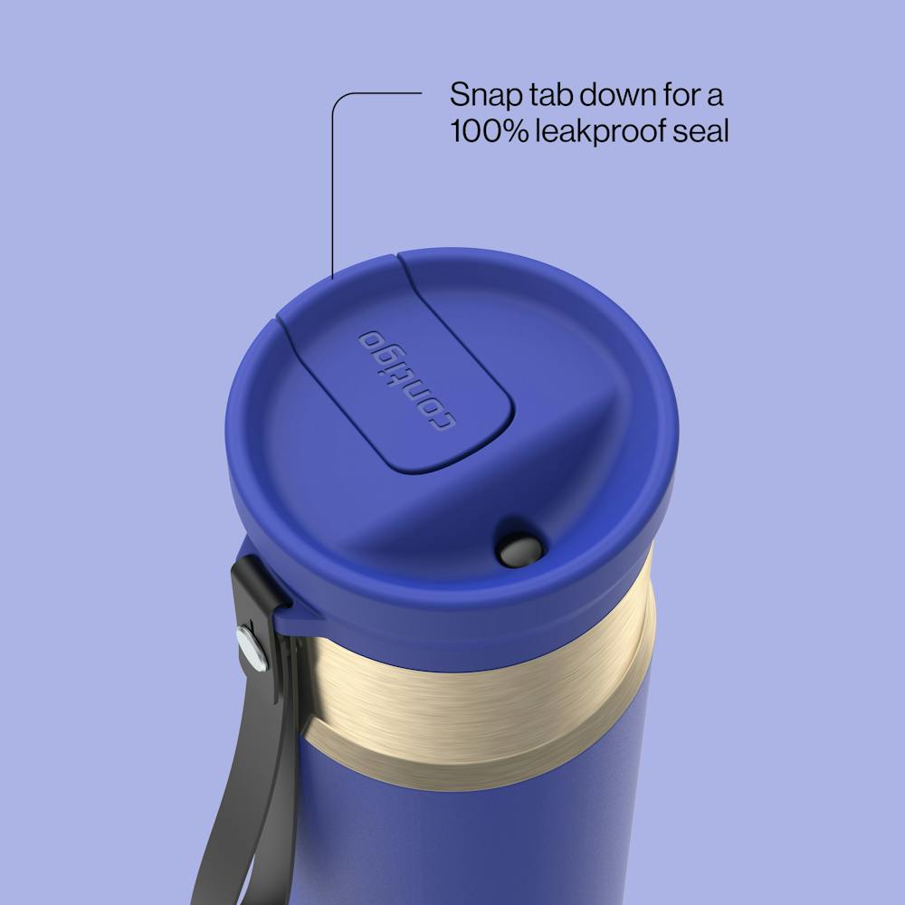 16 oz SnapSeal™ Bottle - Wild Indigo Champagne