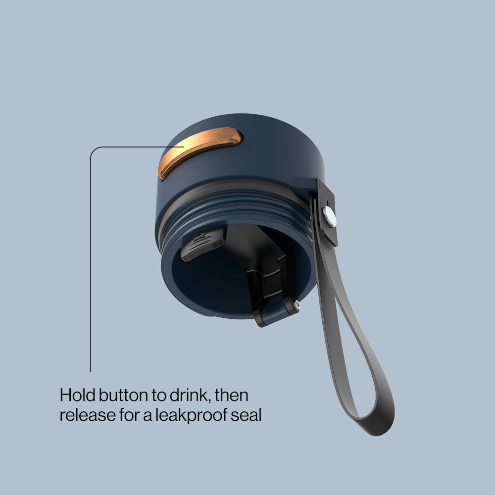 16oz AutoSeal® Bottle - Abyss Bronze