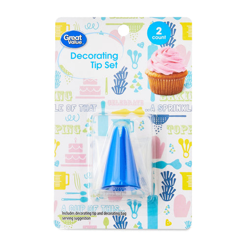 (3 pack) with a Star Tip, 1 Count