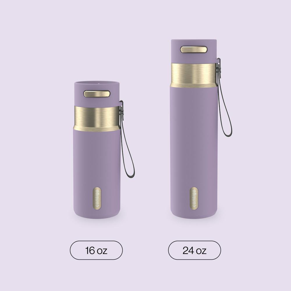 16oz AutoSeal® Bottle - Purple Carrot Champagne