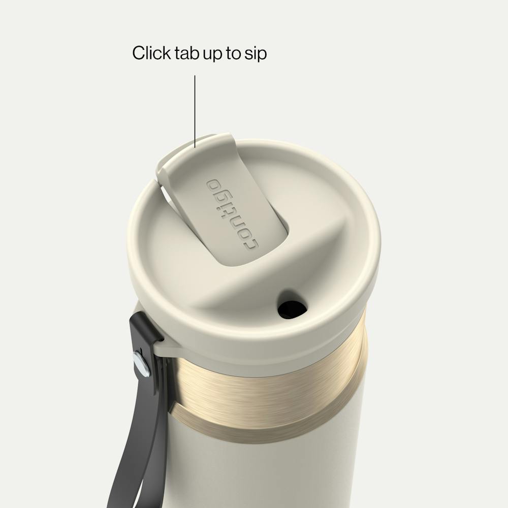 16 oz SnapSeal™ Bottle - Oatmilk Champagne