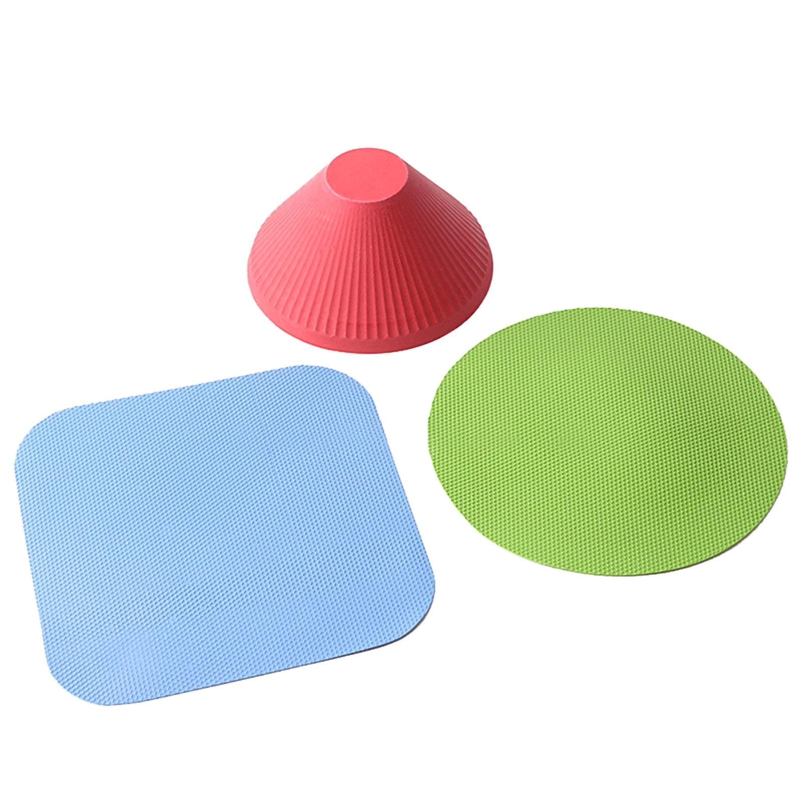 3 Pcs of Jar Openers, Non Slip Jar Gripper, Multi-Purpose Reusable Rubber Gripper Jar Opener, Apply for Senio...