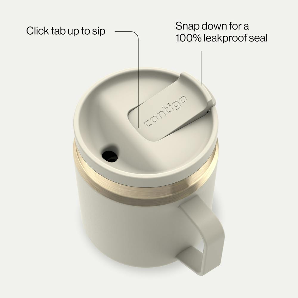 14 oz SnapSeal™ Bottle - Oatmilk Champagne