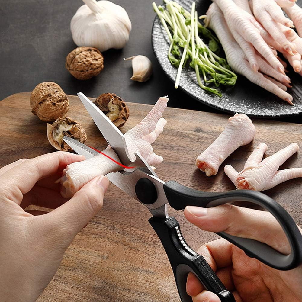 Kitchen Utensil Set-Silicone Cooking Utensils-33 Kitchen Gadgets & Spoons for Nonstick Cookware-Silicone and Stainles...