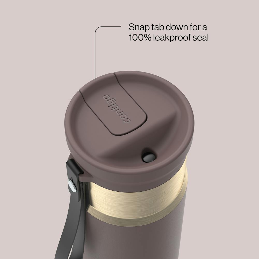 16 oz SnapSeal™ Bottle - Terra Champagne