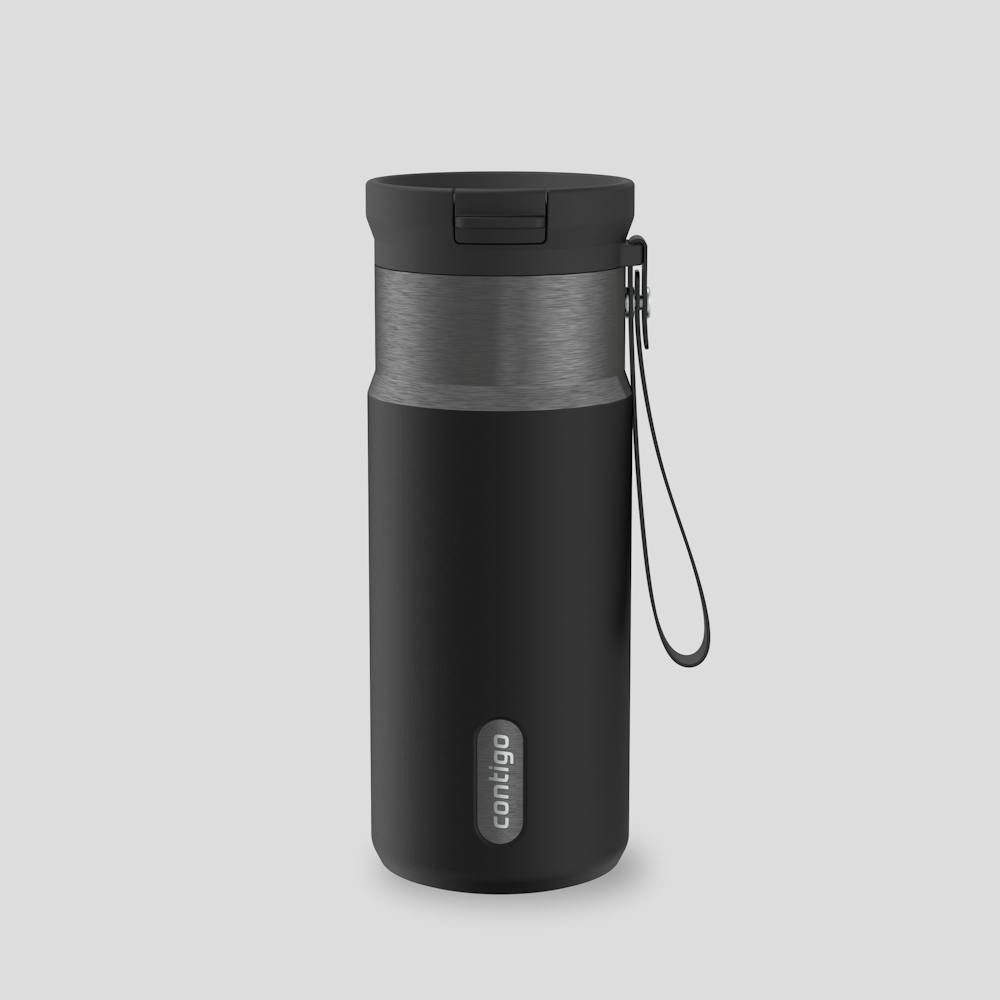 16 oz SnapSeal™ Bottle - Licorice Gunmetal