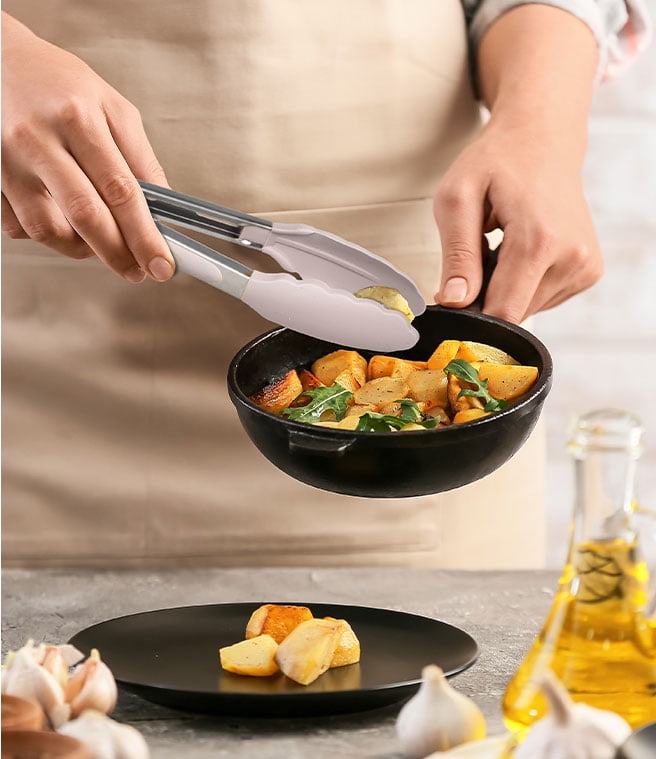 Silicone & Bamboo Cooking Utensil Set, 14 Pieces