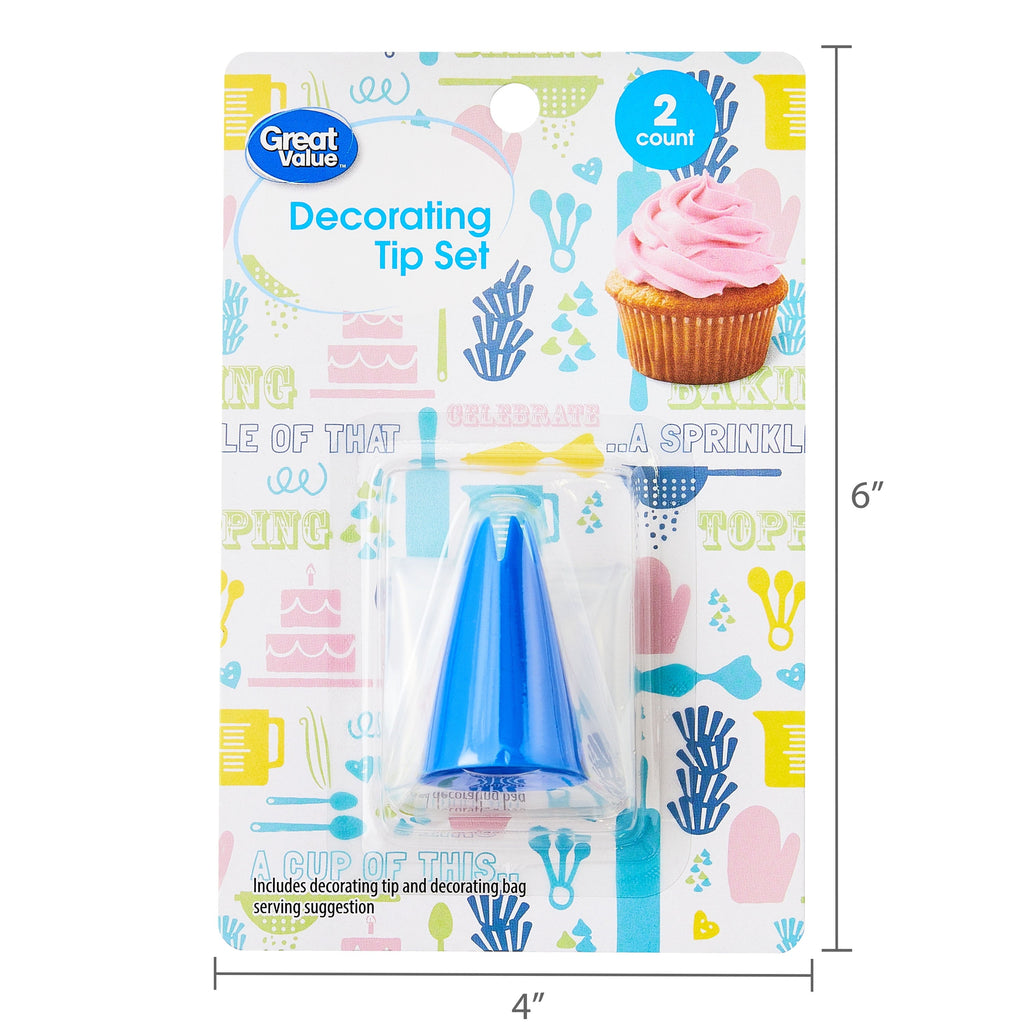 (3 pack) with a Star Tip, 1 Count