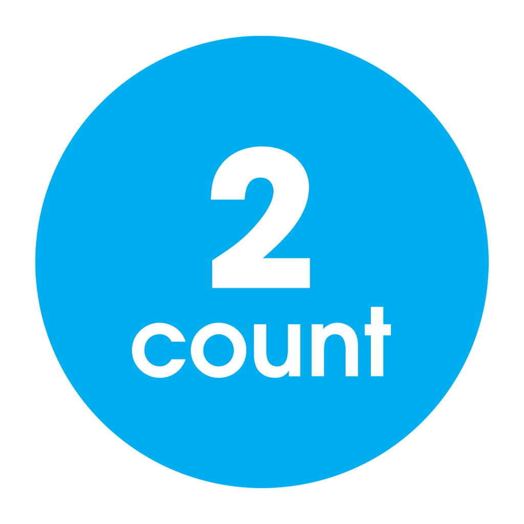 (3 pack) with a Star Tip, 1 Count