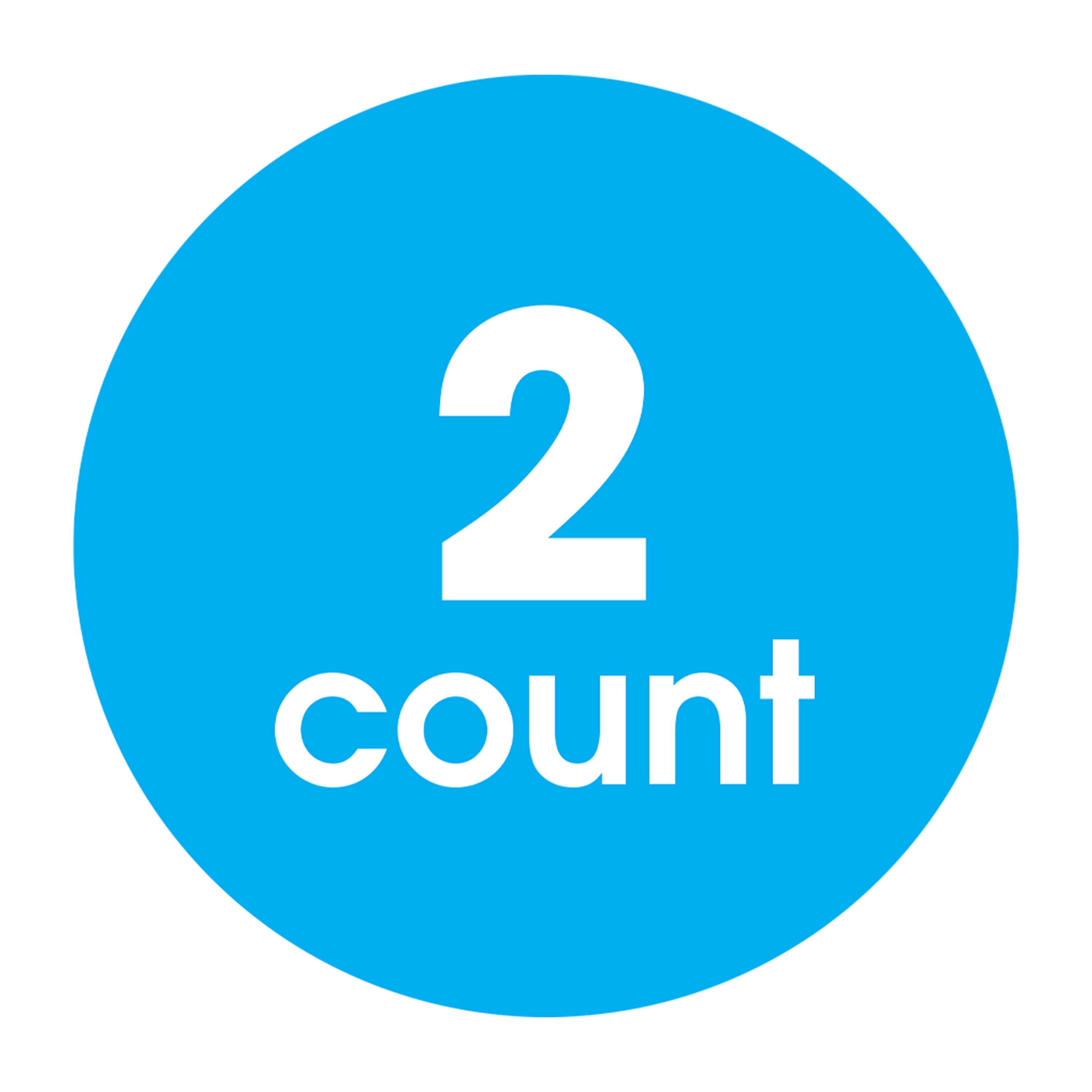 (3 pack) with a Star Tip, 1 Count