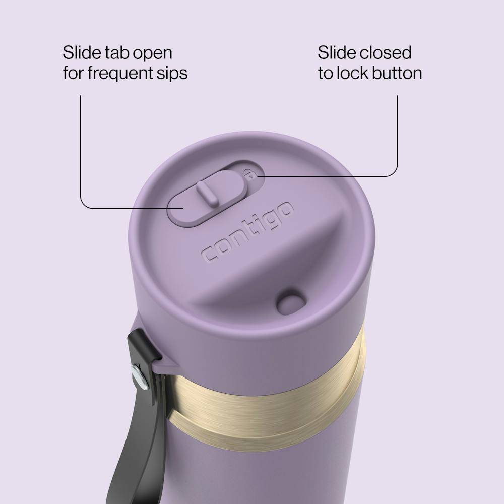 16oz AutoSeal® Bottle - Purple Carrot Champagne