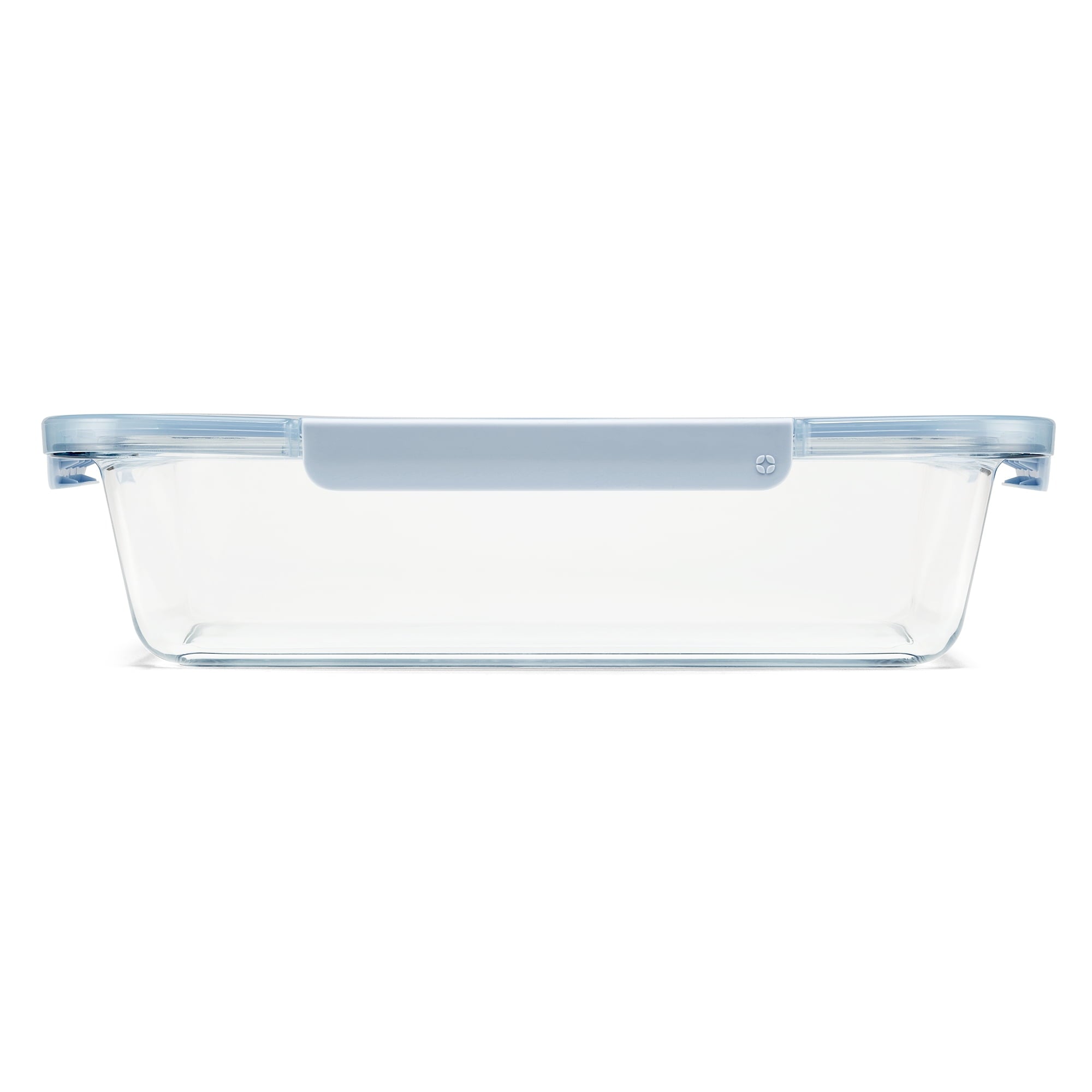 Glass 9x13 Deep Bakeware Dish, Windy Blue