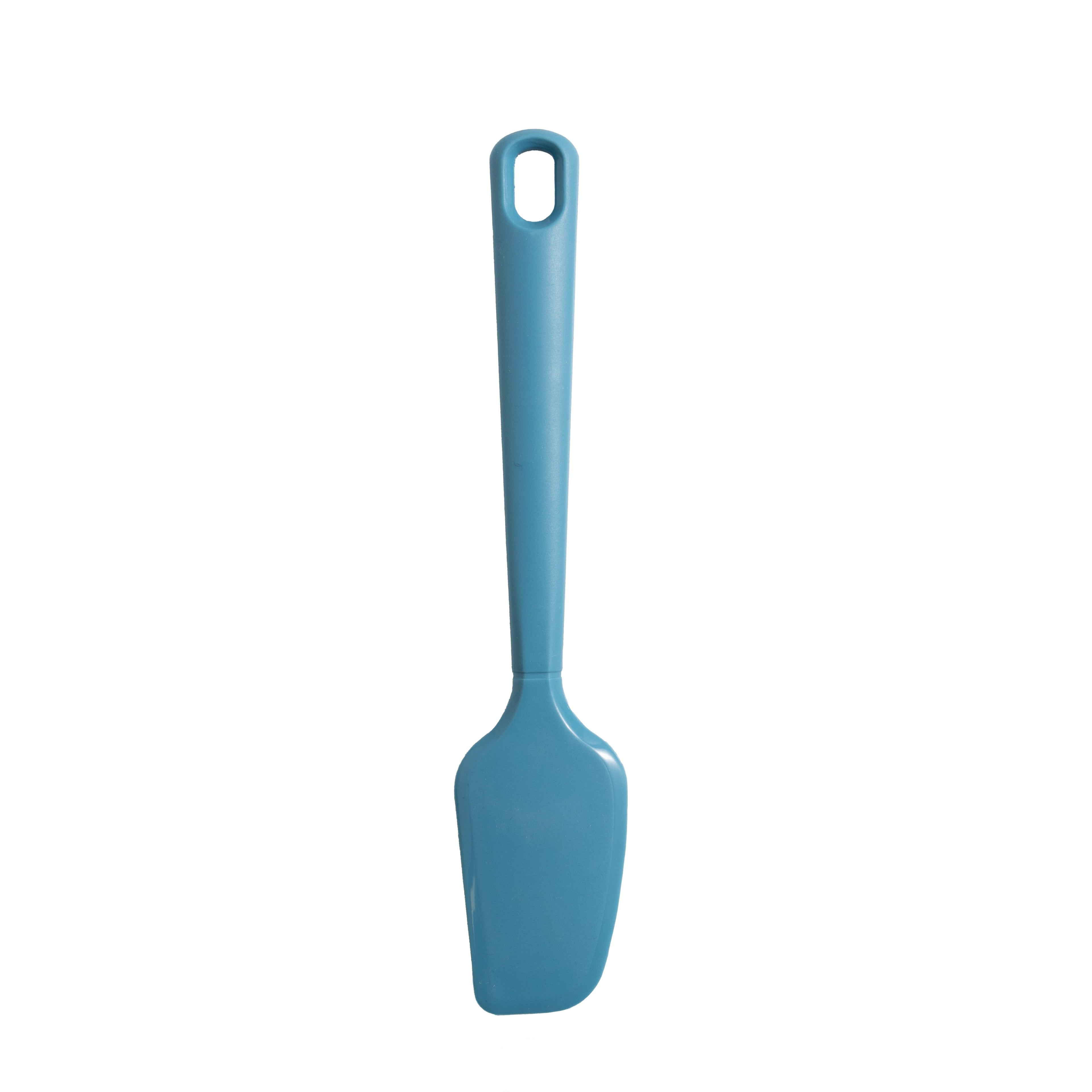 Silicone Food- Grade Blue 10.55" L Kitchen Spatula