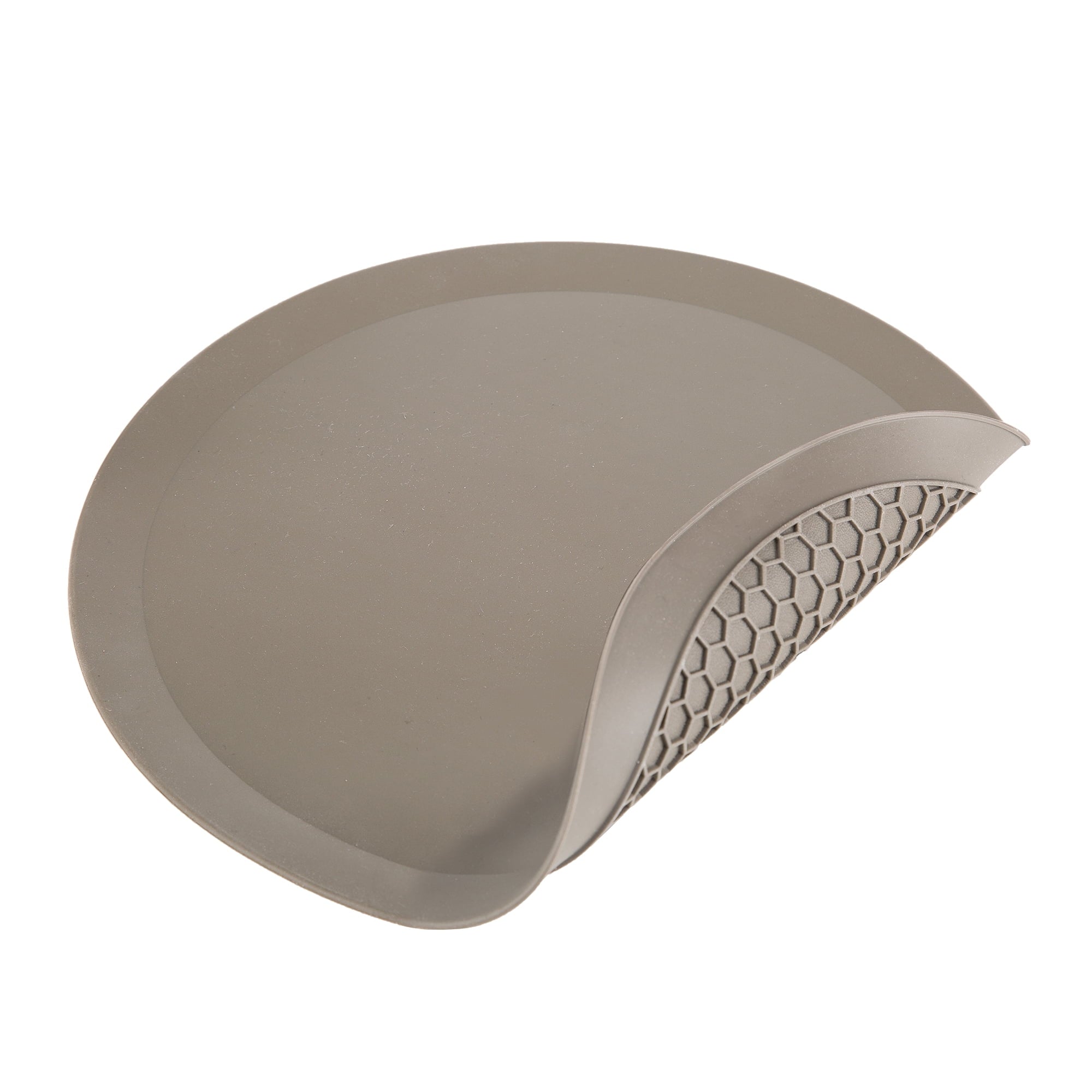 12 inch Multi-Purpose Sustainable Silicone Mat, Gray