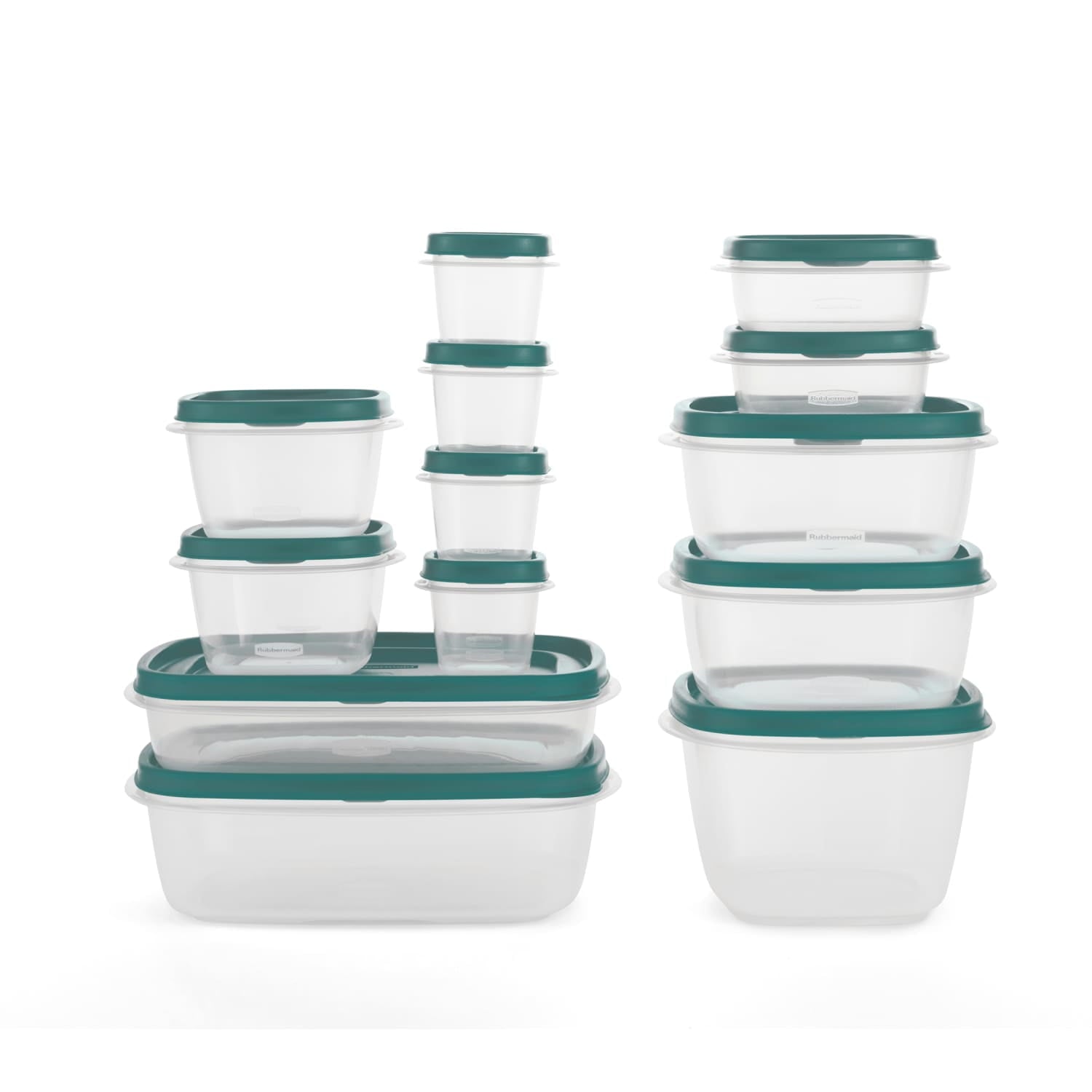 26pc Set with Vents, Blue Spruce