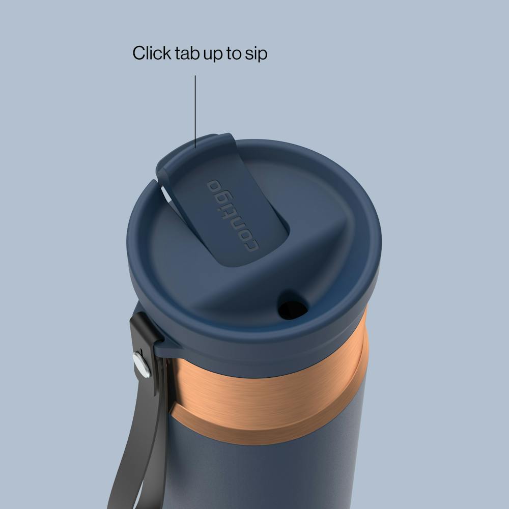 16 oz SnapSeal™ Bottle - Abyss Bronze