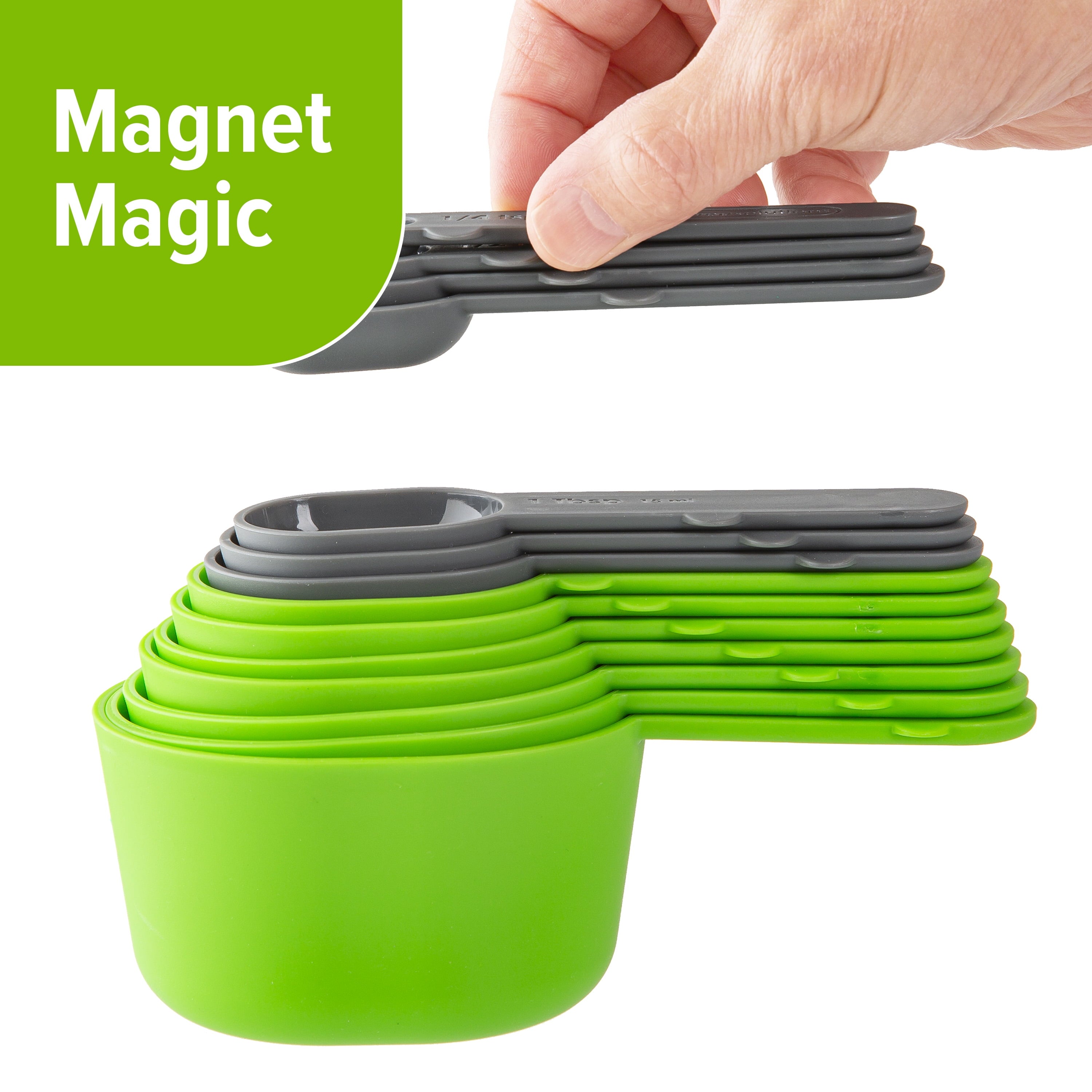 15 Piece Magnetic Measuring Set