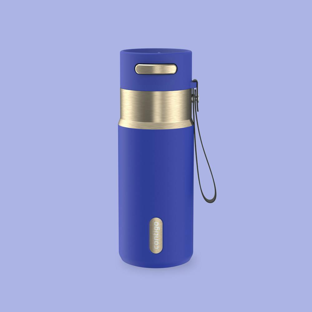 16oz AutoSeal® Bottle - Wild Indigo Champagne