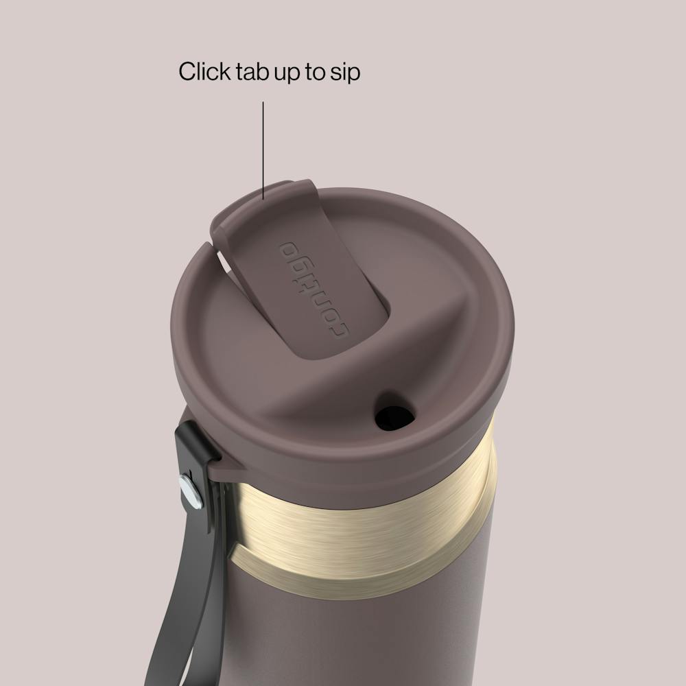 16 oz SnapSeal™ Bottle - Terra Champagne