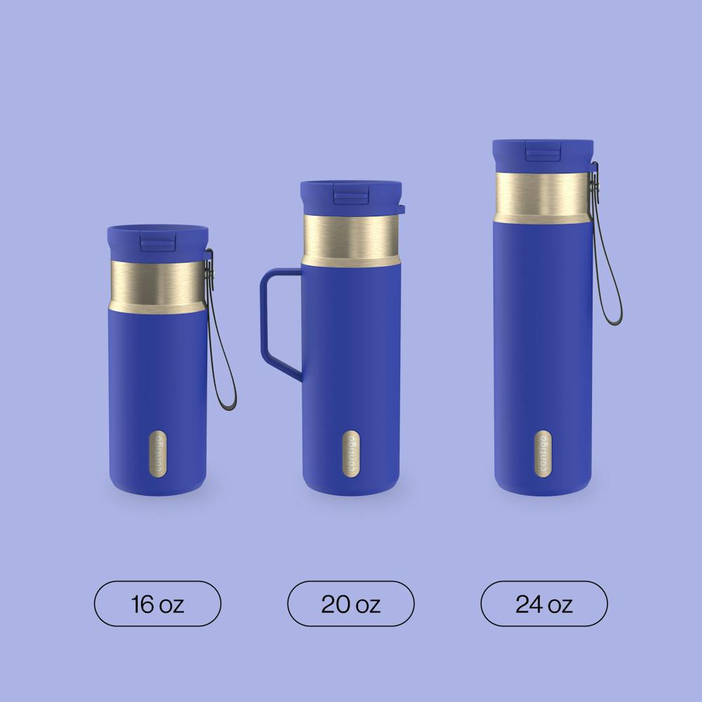 16 oz SnapSeal™ Bottle - Wild Indigo Champagne