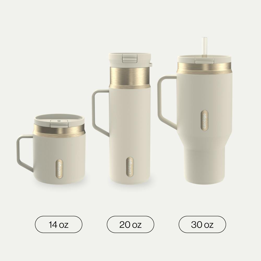 14 oz SnapSeal™ Bottle - Oatmilk Champagne