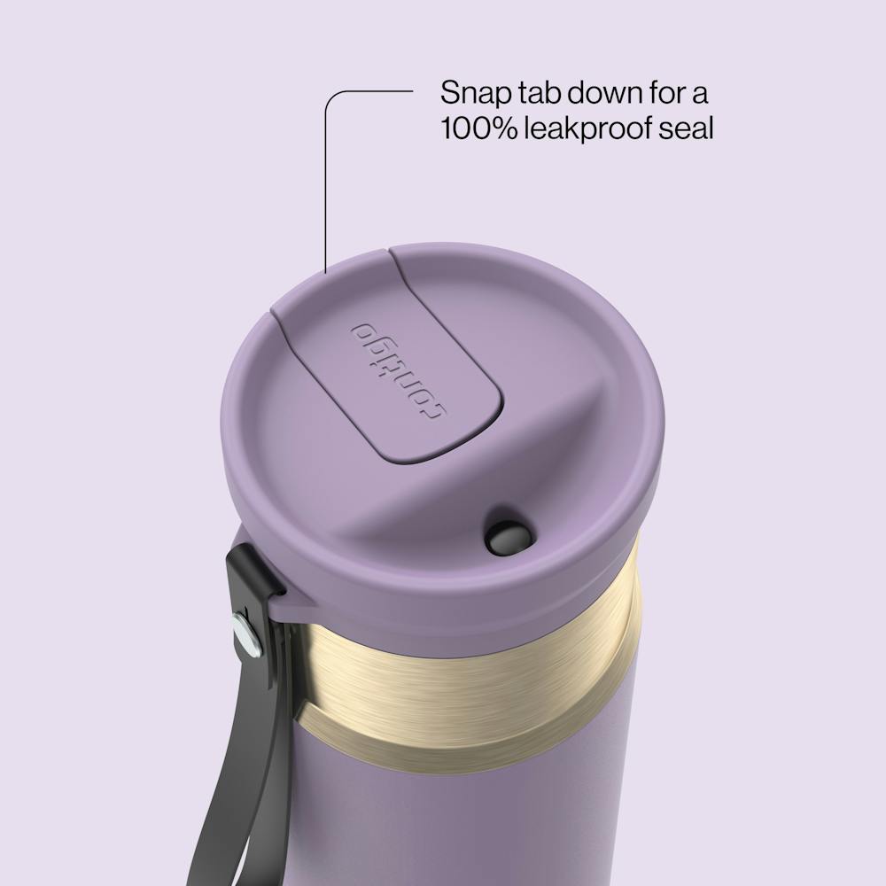 16 oz SnapSeal™ Bottle - Purple Carrot Champagne