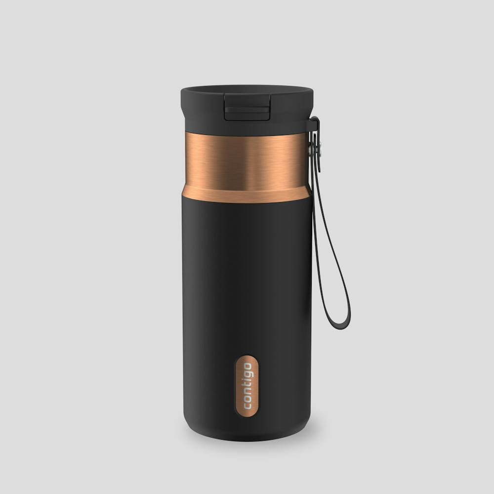 16 oz SnapSeal™ Bottle - Licorice Bronze