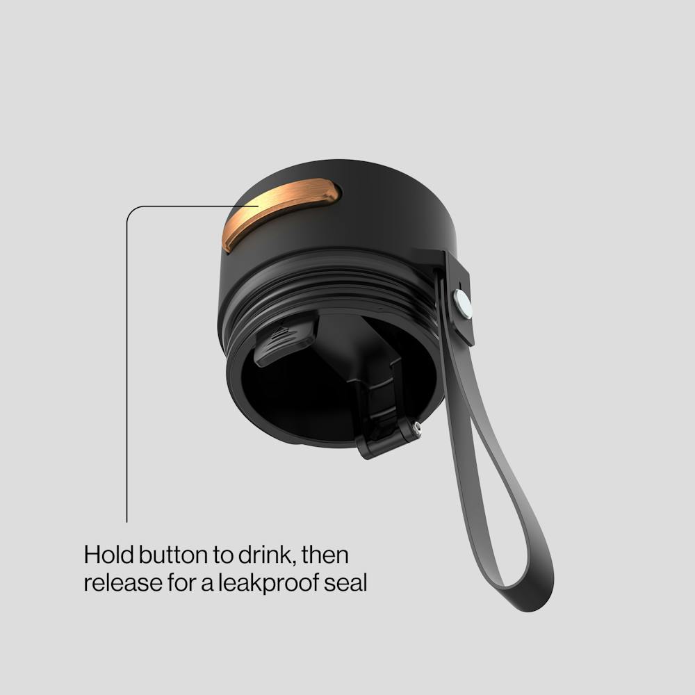 16oz AutoSeal® Bottle - Licorice Bronze