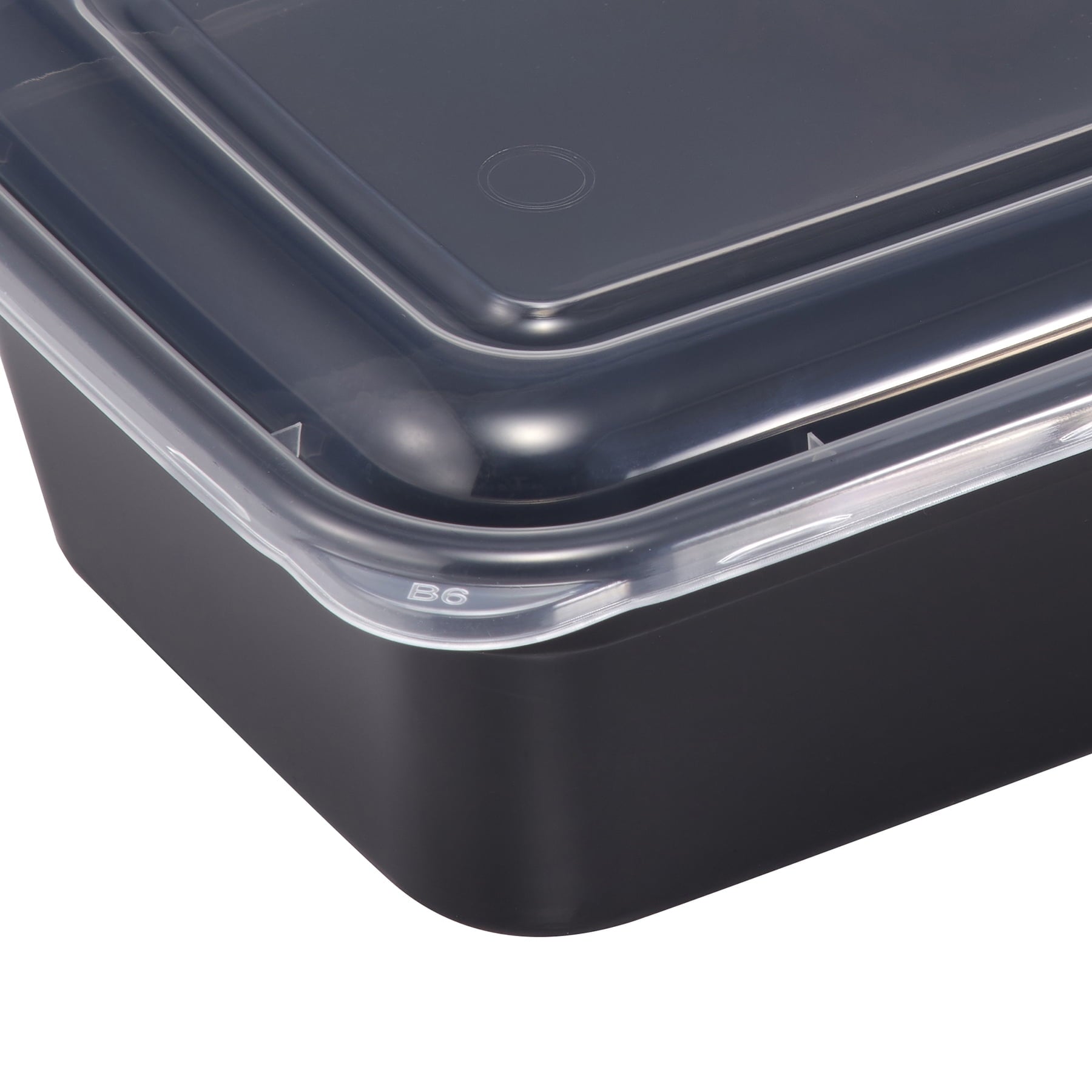 15-Pack Meal Prep Containers with Lids, BPA-Free, Leak-Resistant, Microwave and Dishwasher Safe, Stackable, Reusable ...