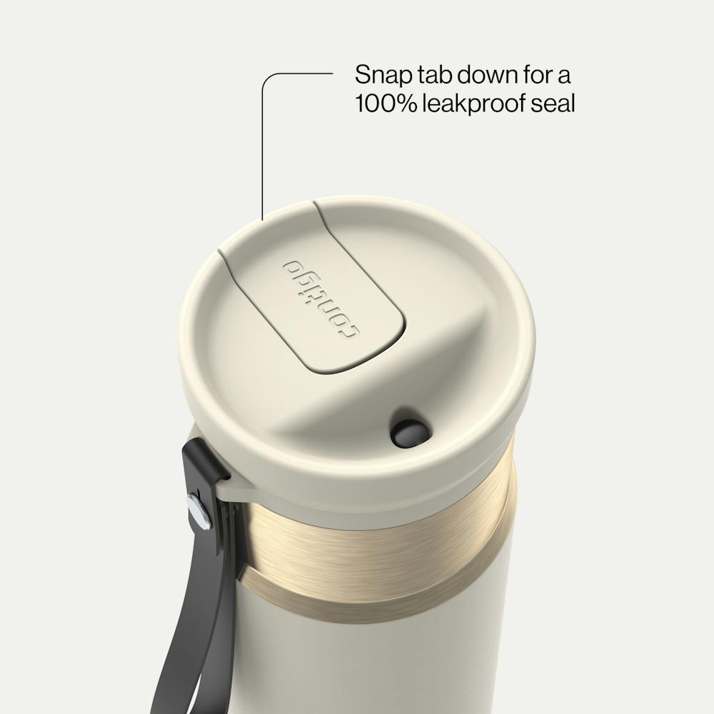 16 oz SnapSeal™ Bottle - Oatmilk Champagne