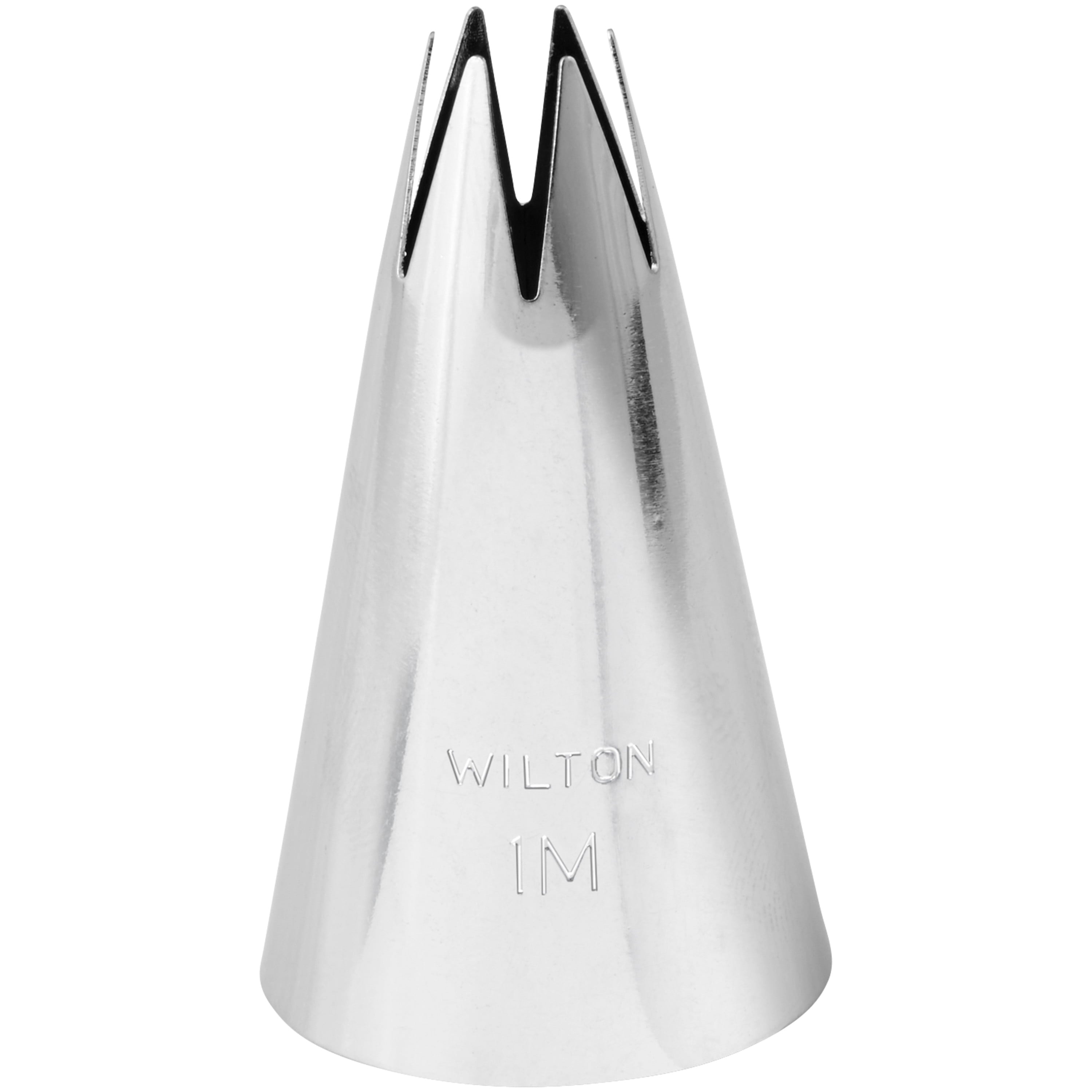 (4 pack) Decorating Tip 1M
